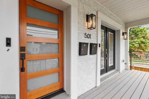 501-1 Longfellow St, Washington DC  20011-3013 exterior