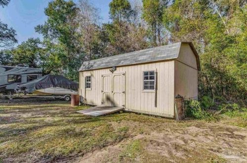 3906 Jarrett St, Milton FL  32571-2426 exterior