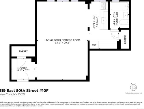 319 50th St, New York NY  10022-7936 exterior