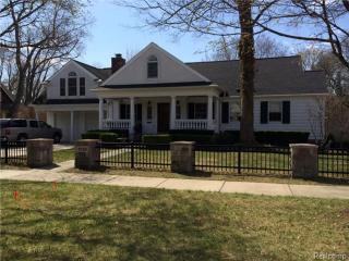 1122 Yosemite Blvd, Bham MI  48009-6598 exterior