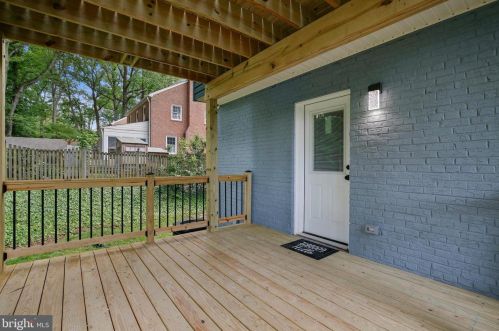 8407 Hartford Ave, Silver Spring MD  20910-5311 exterior