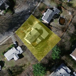 42 Wiswall Rd, Newton MA 02459-3511 aerial view