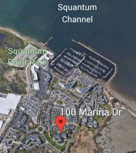 100 Marina Dr, Quincy MA  02171-1531 exterior