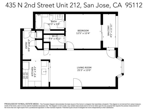 435 2nd St, San Jose CA  95113-2710 exterior