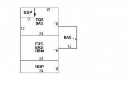 343 Crafts St, Newton MA 02460-1116 floor plan
