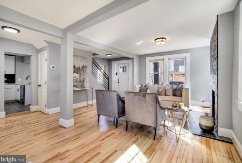 5111 Astor Pl, Washington DC  20019-6444 exterior