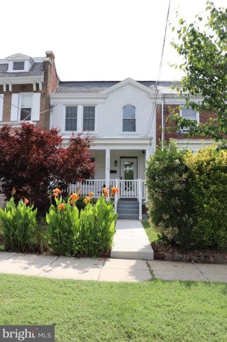 4119 4th St, Washington DC  20032-3312 exterior