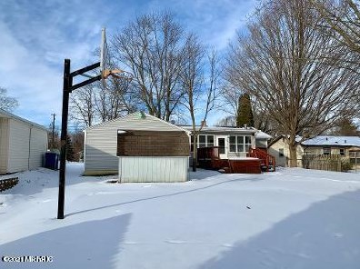 3101 Barney Rd, Kalamazoo MI 49004-3383 exterior