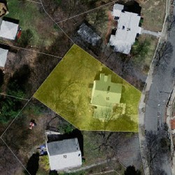 16 Morrill St, Newton MA 02465-1318 aerial view