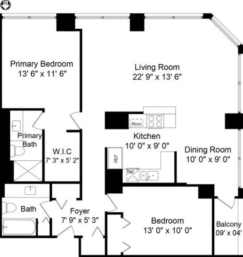 1030 State St, Chicago IL  60605-2203 exterior