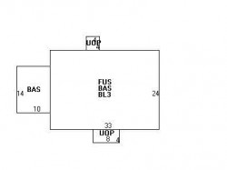 142 Randlett Park, Newton MA 02465-1744 floor plan