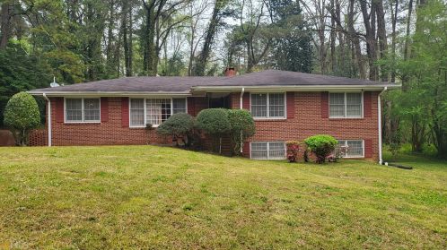 707 Caron Cir, Atlanta GA 30318-6042 exterior