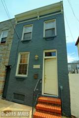 327 Madeira St, Baltimore MD  21231-2742 exterior