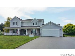 136 Dolores Dr, Rochester NY  14626-4046 exterior