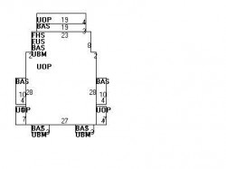 30 Rustic St, Newton MA  02458-1024 floor plan