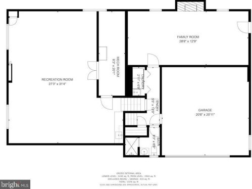 7701 Midday Ln, Alexandria VA 22306-2522 exterior