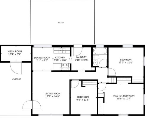 9300 Macon Ave, Saint Louis MO 63134-3432 exterior