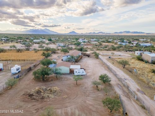 10346 Brandywine Ln, Tucson AZ 85736-1367 exterior