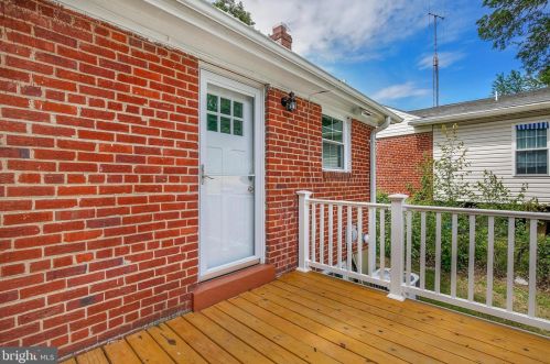 3514 Randolph Rd, Silver Spring MD  20902-1045 exterior