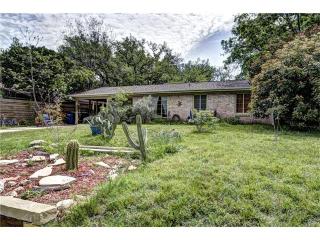 6813 Joyce St, Austin TX  78757-2333 exterior