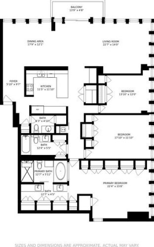 200 Delaware Pl, Chicago IL  60611-1798 exterior