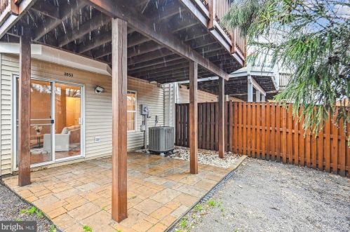 3853 Watkins Mill Dr, Alexandria VA  22304-6448 exterior