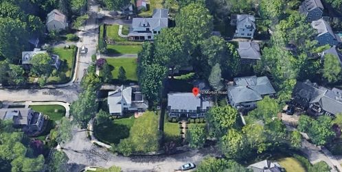 12 Morton Rd, Newton MA 02459-1044 exterior