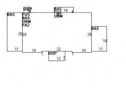 450 Commonwealth Ave, Newton MA  02459-1333 floor plan