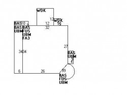 115 Dorset Rd, Newton MA 02468-1454 floor plan