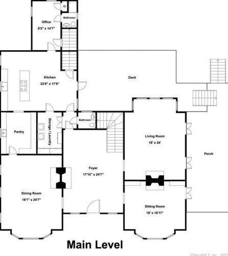 212 Main St, Ridgefield CT 06877-4922 exterior