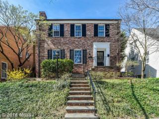 4416 50th St, Washington DC  20016-4305 exterior