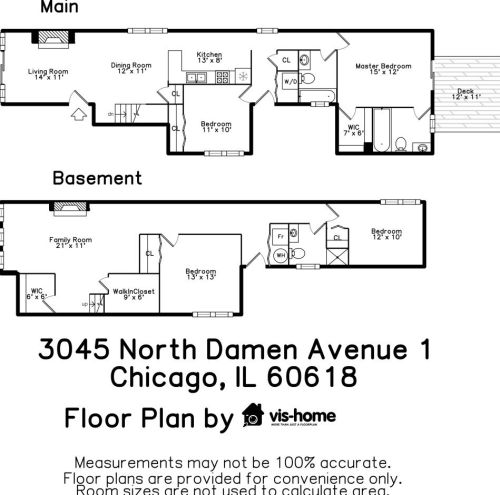 3045 Damen Ave, Chicago IL  60618-8238 exterior