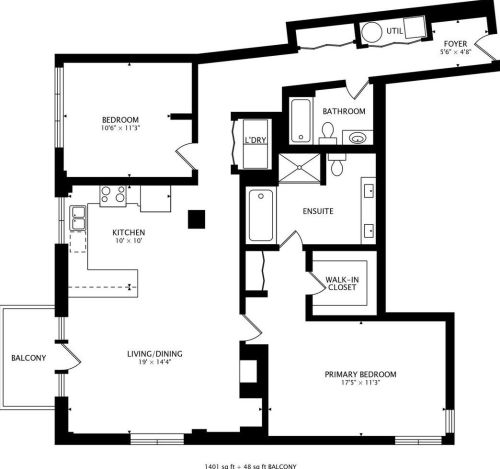 1444 Orleans St, Chicago IL  60610-6537 exterior