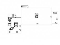 40 Baldpate Hill Rd, Newton MA 02459-2825 floor plan