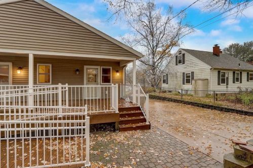 512 Morningside Ave, Madison WI  53716-1737 exterior