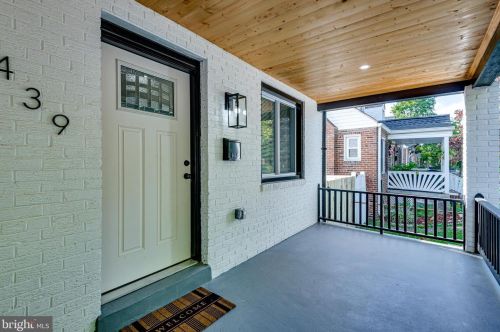 439 Newcomb St, Washington DC  20032-2650 exterior