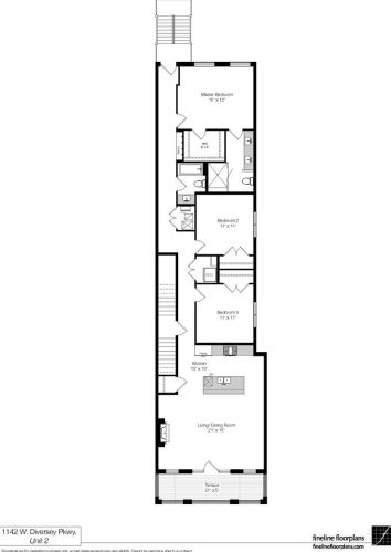 1142 Diversey Pkwy, Chicago IL  60614-1319 exterior