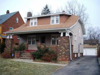 1039 Oxford Rd, Cleveland OH  44121-1825 exterior