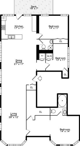 2719 Gunnison St, Chicago IL 60625-2866 exterior