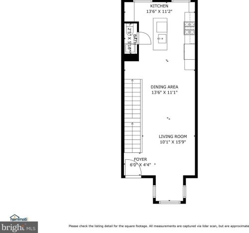 1551 4th St, Washington DC  20001-1905 exterior