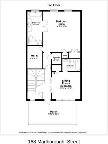 168 Marlborough St, Boston MA exterior