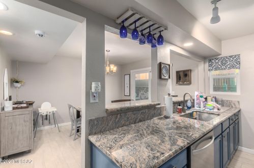 456 Calle Lindero, Tucson AZ  85704-3918 exterior