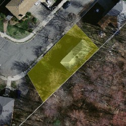 104 Louise Rd, Boston MA  02467-1914 aerial view