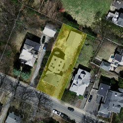 26 Fern St, Newton MA 02466-2207 aerial view