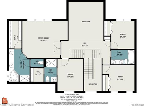 5348 Creekmonte Dr, Rochester MI 48306-4793 exterior