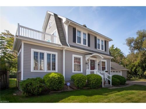 3701 Burger Ave, Cleveland OH  44109-5305 exterior