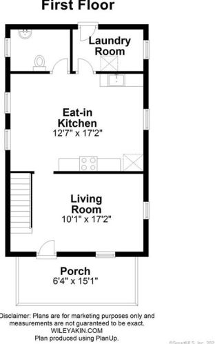 62 Eldridge St, Manchester CT 06040-5551 exterior