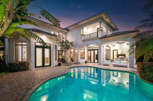 17894 Monte Vis Dr, Boca Raton FL 33496-1057 exterior