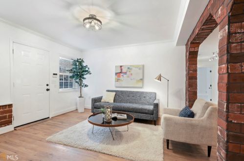 737 Barnett St, Atlanta GA 30306-4103 exterior