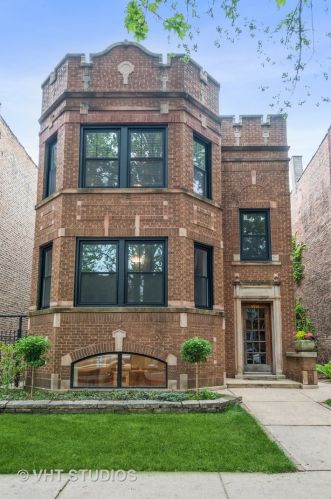 5921 Artesian Ave, Chicago IL 60659-5034 exterior